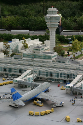 Großflughafen München Franz Josef Strauß