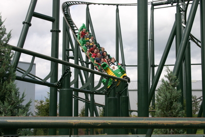 Feuerdrachen Achterbahn