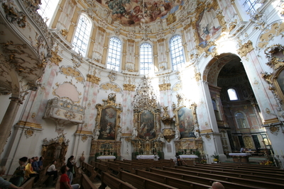 interior view