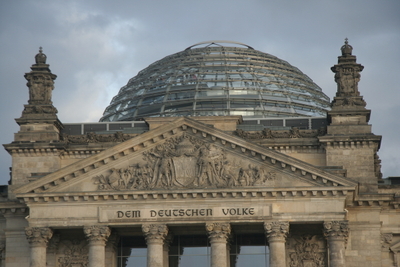 La cúpula del Reichstag